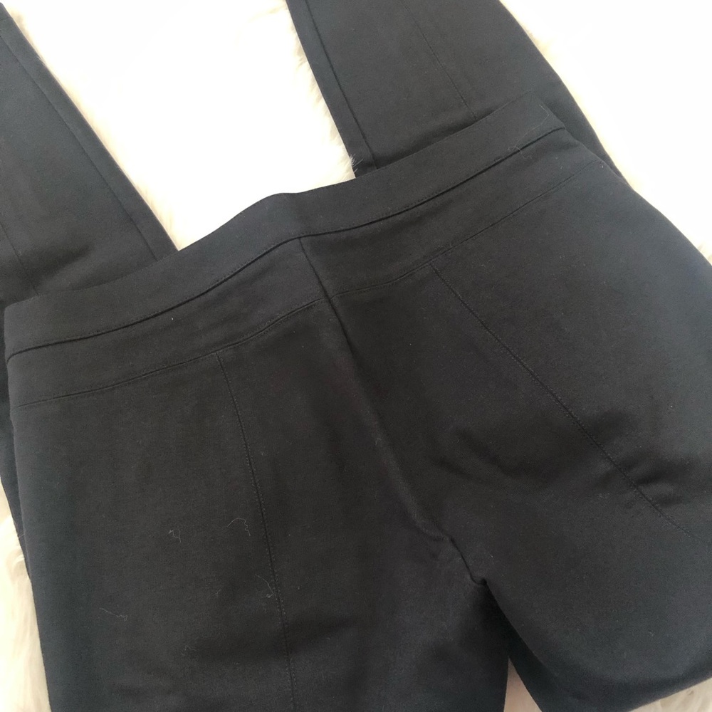 Euc J. Crew Pixie Snap Front Pants ~ 6 - image 6